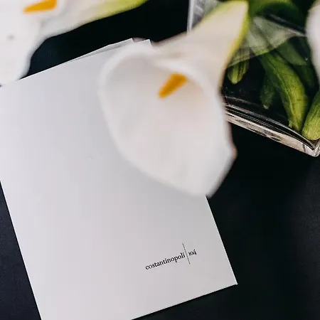 Costantinopoli 104 Hotell Neapel