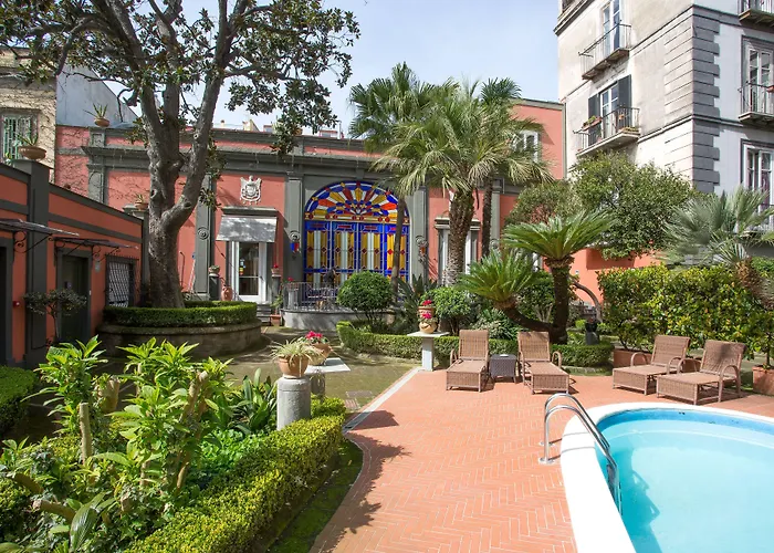 Otel Costantinopoli 104 Napoli