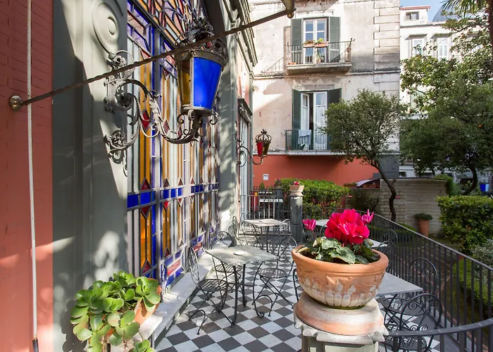 Otel Costantinopoli 104 Napoli